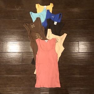 Old Navy | Lot of 8 Cotton Tank Tops Size Small